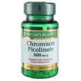 thumbnail image 1 of Nature's Bounty Mega Chromium Picolinate 800 mcg tablets 50 ea (Pack of 2), 1 of 3