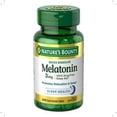 thumbnail image 1 of Nature's Bounty Melatonin 3 mg Tablets 240 Tablets (Pack of 3), 1 of 1