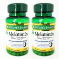 thumbnail image 1 of Nature's Bounty Melatonin. Dietary Supplement. Promotes Relaxation and Sleep Health. 5 mg. 90 Softgels. Pack of 2, 1 of 4
