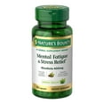 thumbnail image 1 of Nature’s Bounty Mental Fatigue and Stress Relief with Rhodiola 400 mg Capsules, 30 Ct, 1 of 7