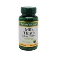 Nature's Bounty Milk Thistle Herbal Health Supplement, Liver Health 100