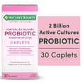 thumbnail interactive-video image 1 of Nature's Bounty Optimal Solutions Controlled Delivery Probiotic, Dietary Supplement, Supports Digestive and Immune Health, Caplets, 30 ct, 1 of 10