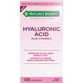 thumbnail image 1 of Nature’s Bounty® Optimal Solutions® Hyaluronic Acid, for Glowing Skin, 120 capsules, 1 of 3