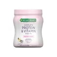 Nature's Bounty Optimal Solutions Protein Powder With Collagen, Vanilla