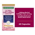 thumbnail interactive-video image 1 of Nature's Bounty Optimal Solutions Ultra Collagen Booster for Healthy-Aging, Skin Health Supplement, 48 Capsules, 1 of 8