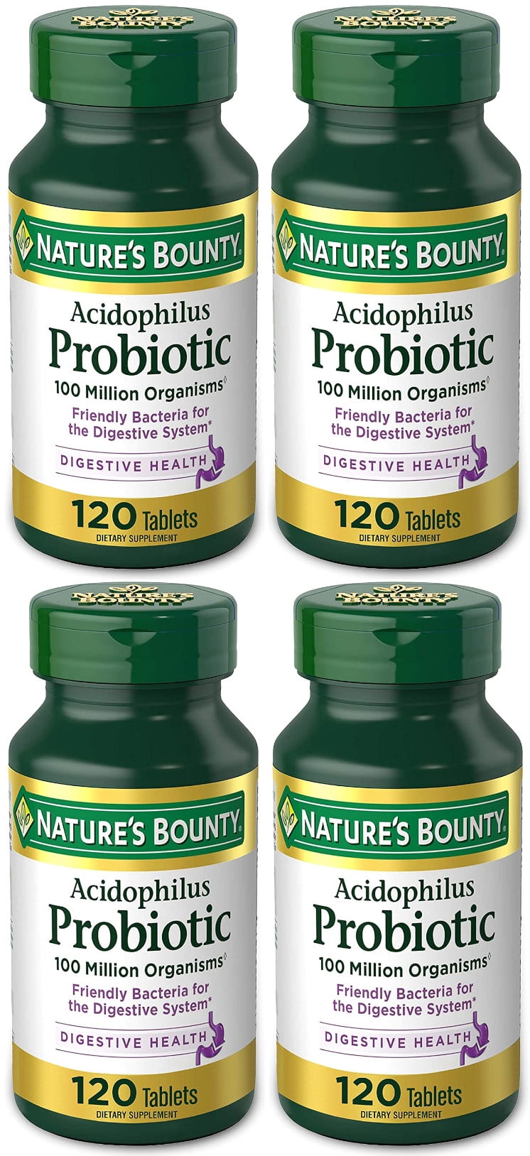 Nature's Bounty Probiotics Dietary Supplement, Supports Digestive and