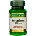 thumbnail image 1 of Nature's Bounty Selenium Tablets, 200, 100 Ct, 1 of 5