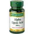 thumbnail image 1 of Nature's Bounty Super Alpha Lipoic Acid Capsules, 200 Mg, 30 Ct, 1 of 3