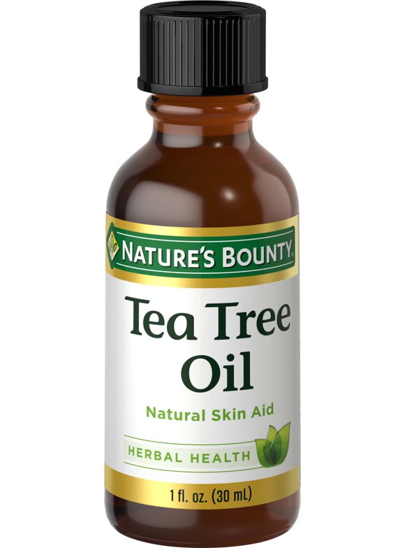 Nature's Bounty Tea Tree Oil, Herbal Health Oil, Supports Skin Health, 1 Fl oz