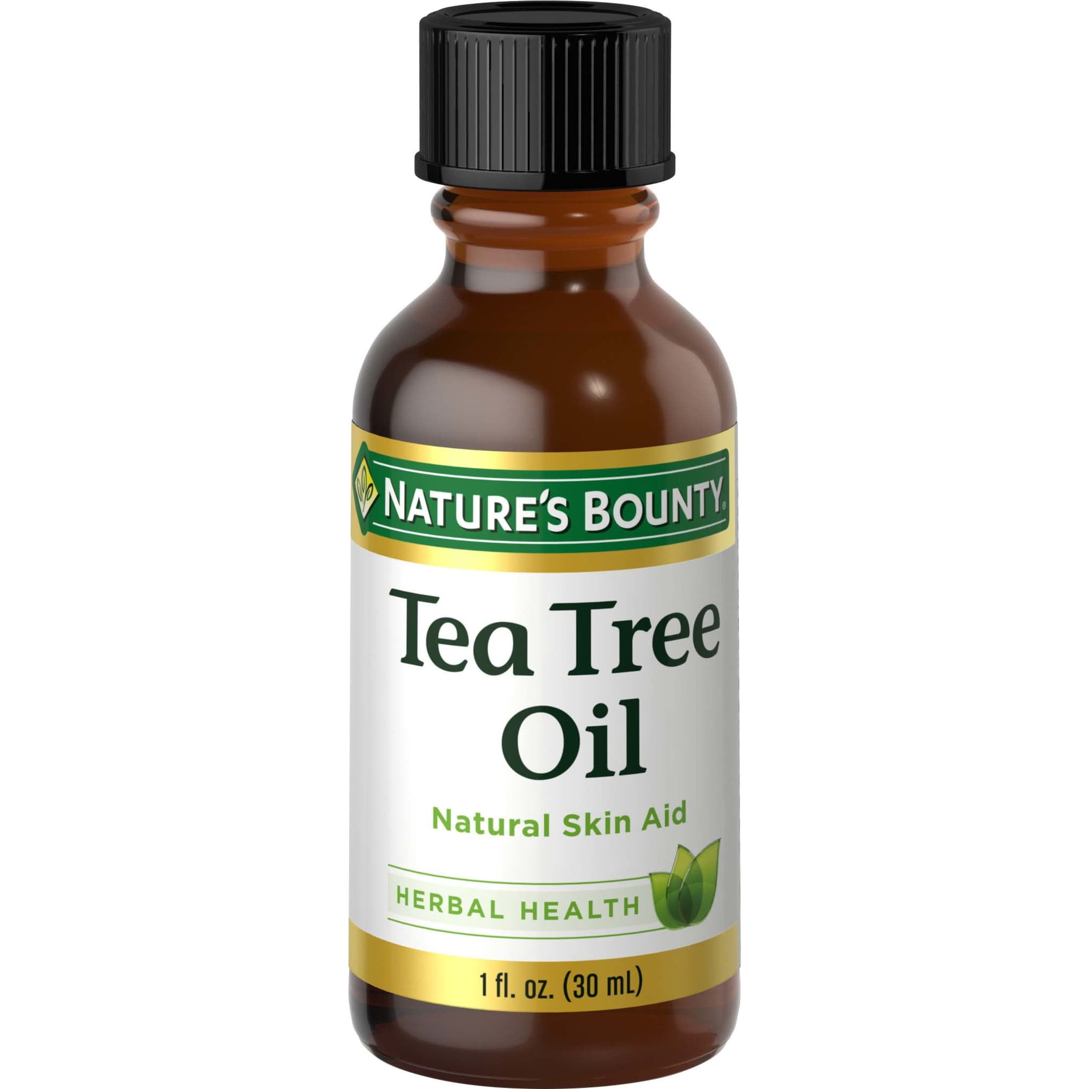 Nature's Bounty Tea Tree Oil, Herbal Health Oil, Supports Skin Health, 1 fl oz