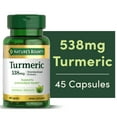 thumbnail interactive-video image 1 of Nature's Bounty® Tumeric 538 mg Standardized Extract, 45 Capsules, 1 of 7