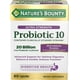 Nature's Bounty Ultra Probiotic 10, 60 Capsules - image 1 of 10
