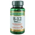 thumbnail image 1 of Nature's Bounty Vitamin B-12 1000 mcg Coated Tablets 200 ea (Pack of 6), 1 of 3