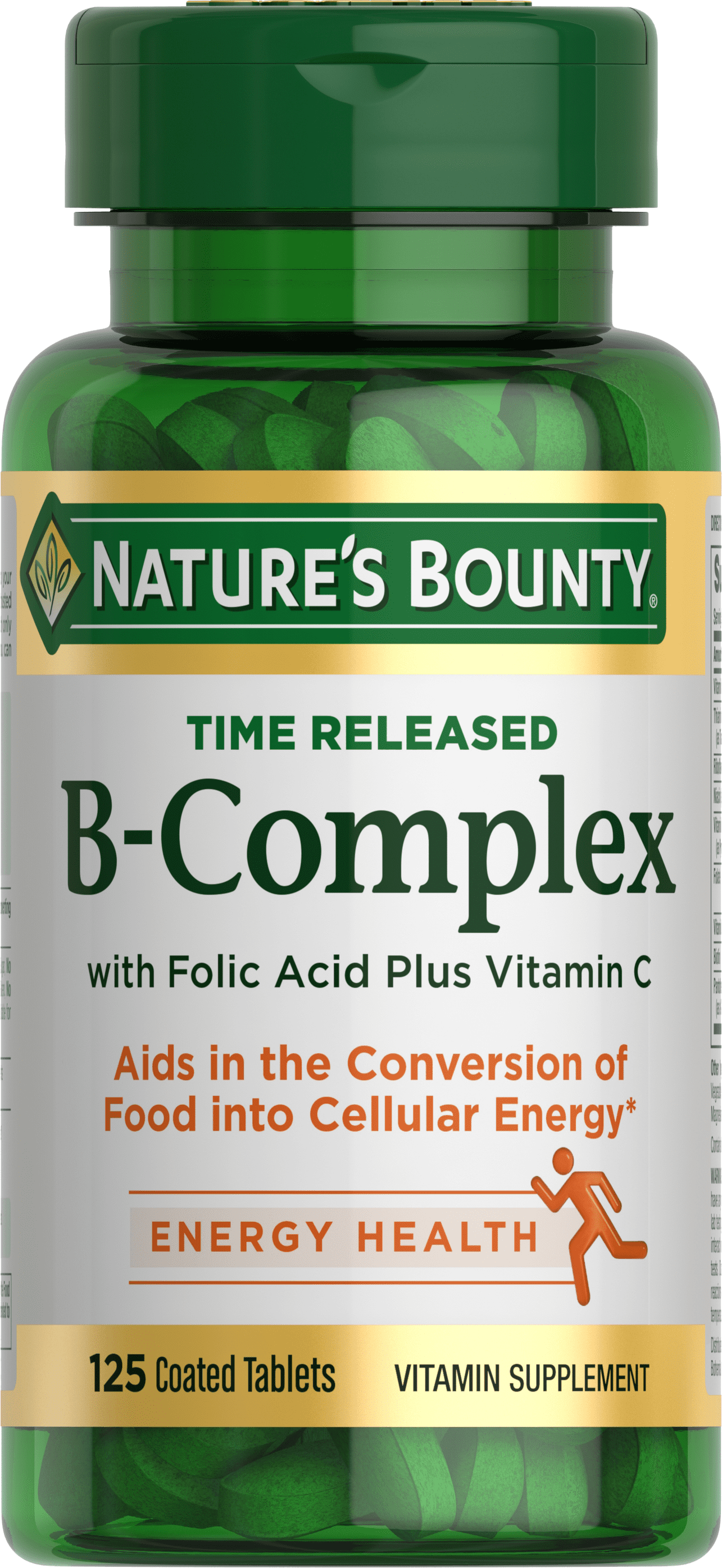 Nature's Bounty Vitamin Tablets + Vitamin C for Energy