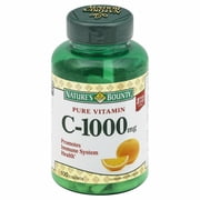 Natures Bounty Vitamin C 1000 Mg Immune Health Caplets 100 Ea