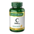 thumbnail image 1 of Natures Bounty Pure Vitamin C 1000Mg Caplets, 100 Ea, 1 of 5