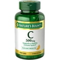 thumbnail image 1 of Nature's Bounty Vitamin C 500 mg, 250 Tablets (Pack of 3), 1 of 5