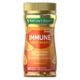 thumbnail image 1 of Nature's Bounty Vitamin C, D, & Zinc for Immune Support Jelly Beans, Orange, 80 Count, 1 of 7