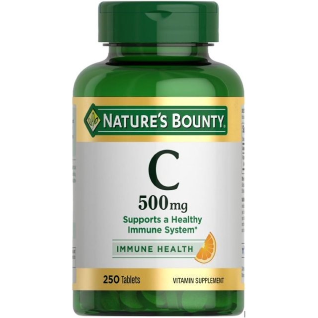 Nature's Bounty Vitamin C, Supports a Healthy Immune System, Vitamin
