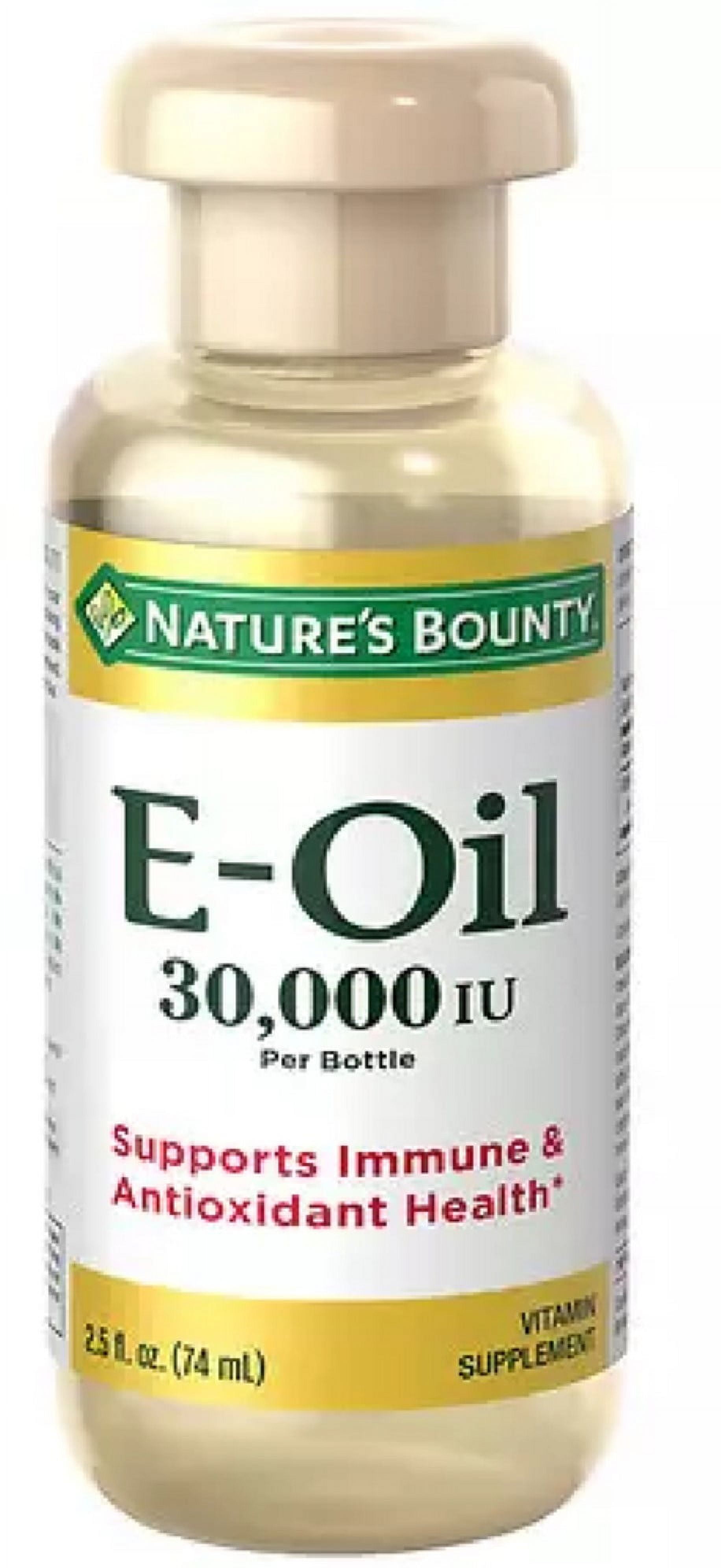 Nature's Bounty Vitamin E-Oil 30,000 IU, 2.50 oz