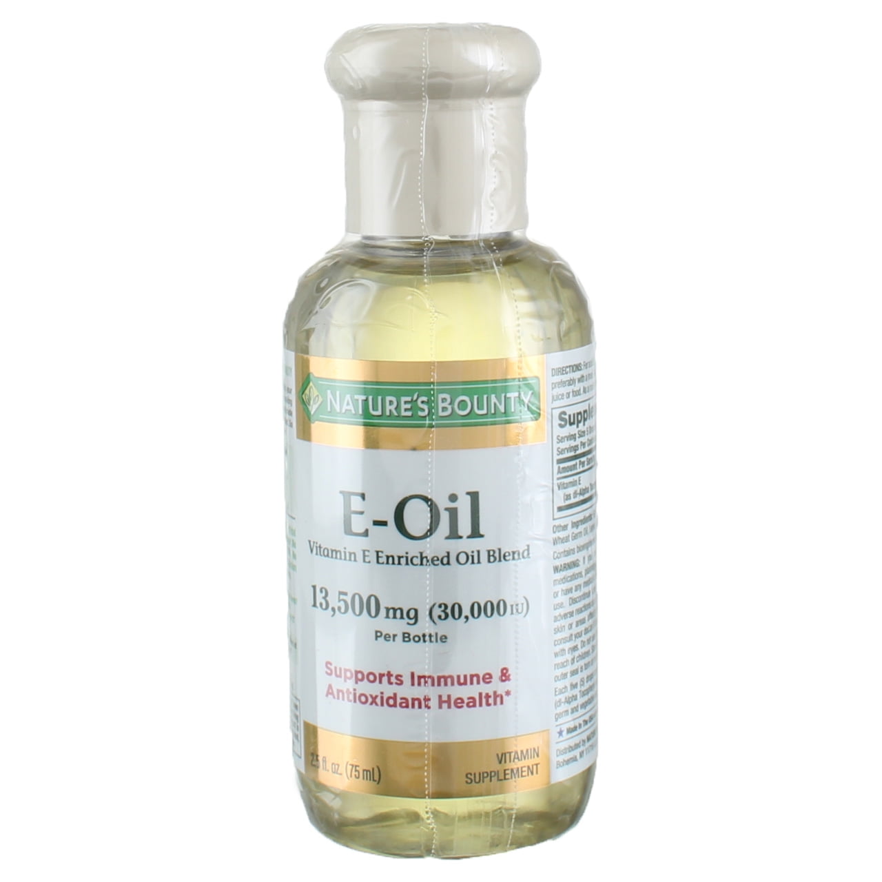 Nature's Bounty Vitamin E Oil, 13,500 mg (3 pack)