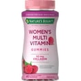 thumbnail image 1 of Nature's Bounty Women's Multivitamin Optimal Solutions, Multivitamin Gummies for Immune Support, Cellular Energy Support, Bone Health, Raspberry Flavor, 80 Gummies, 1 of 3