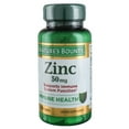 thumbnail image 1 of Nature's Bounty Zinc 50 mg Caplets 100 ea (Pack of 4), 1 of 6