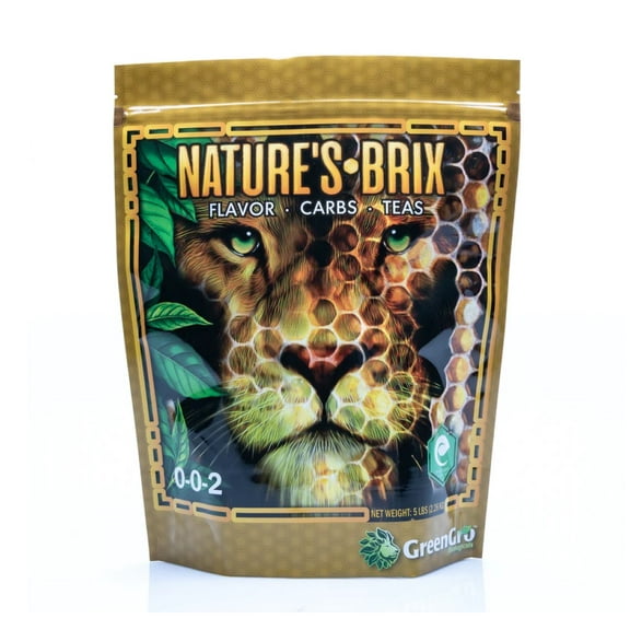 Nature's Brix - Microbial Food Source - 5 lb Bag by GreenGro Biologicals