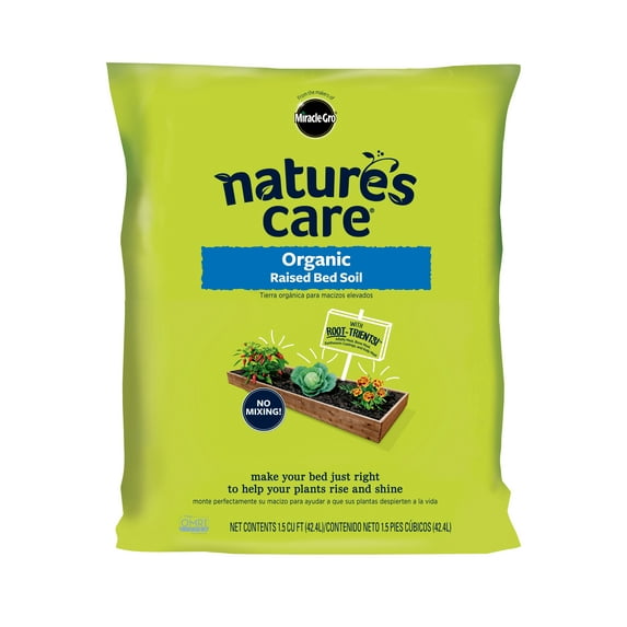 Nature's Care Organic Raised Bed Soil