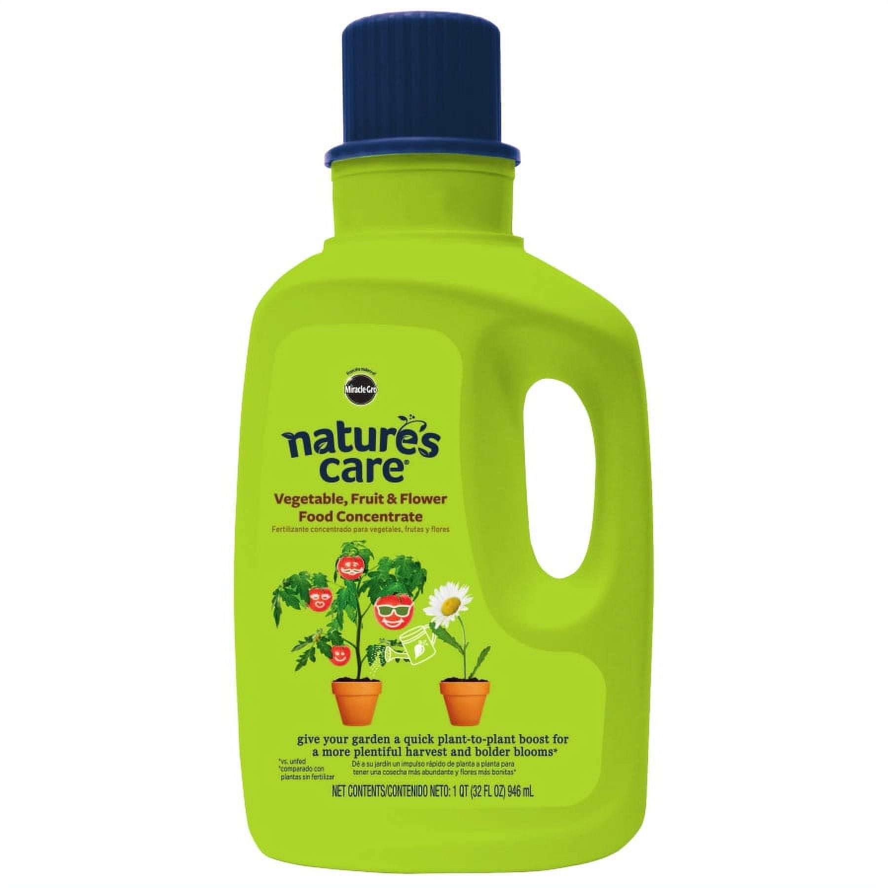 Nature's Care® Vegetable, Fruit & Flower Food Concentrate (Liquid
