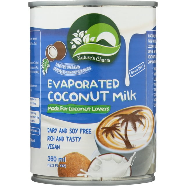 Nature's Charm Coconut Milk Evaporated 12.2 fl. oz.