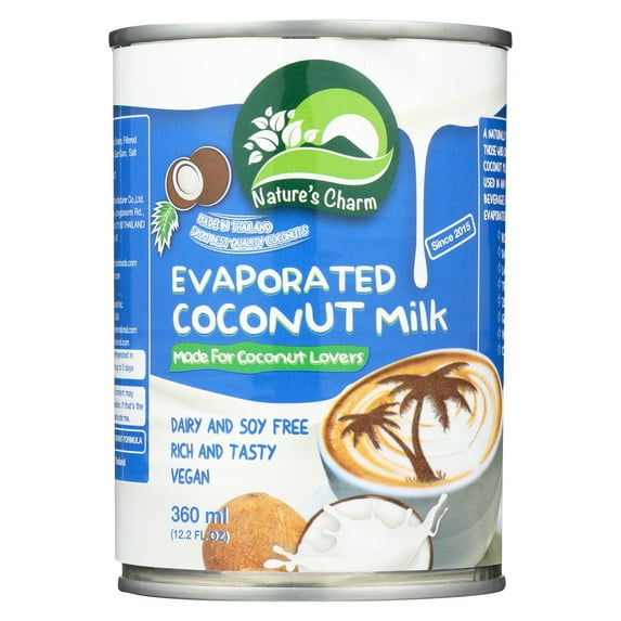 Nature's Charm - Coconut Milk Evaporated - 12.2 fl. oz.
