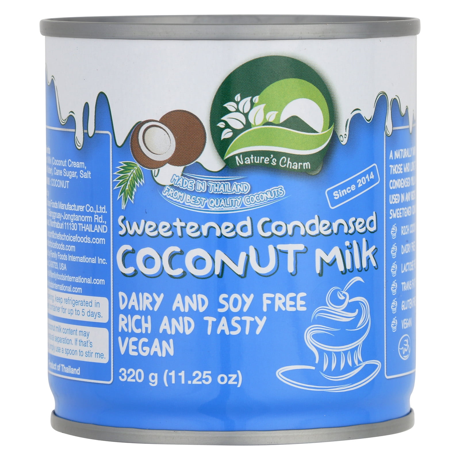 Thai Kitchen Gluten Free Unsweetened Coconut Milk Coconut Milk