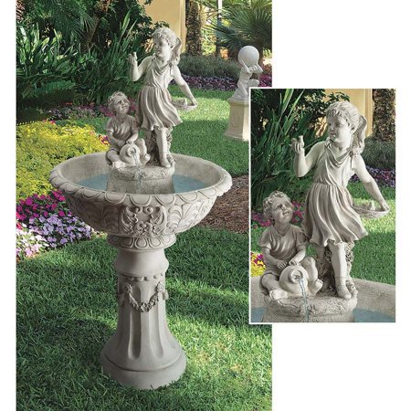 Nature's Children Sculptural Fountain