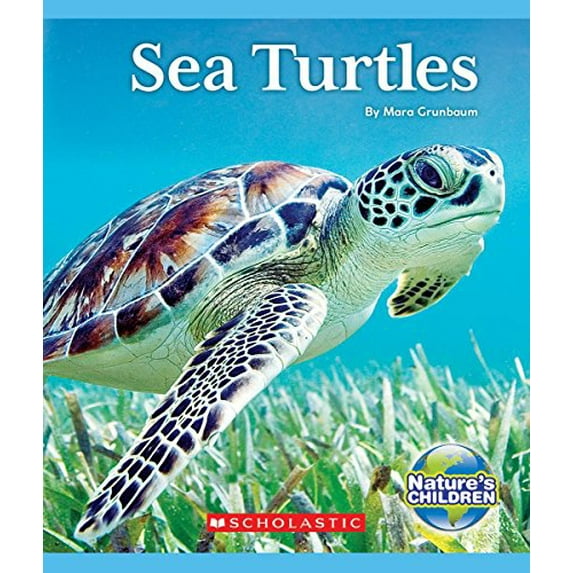 Pre-Owned Sea Turtles (Nature's Children) (Paperback) 0531245101 9780531245101