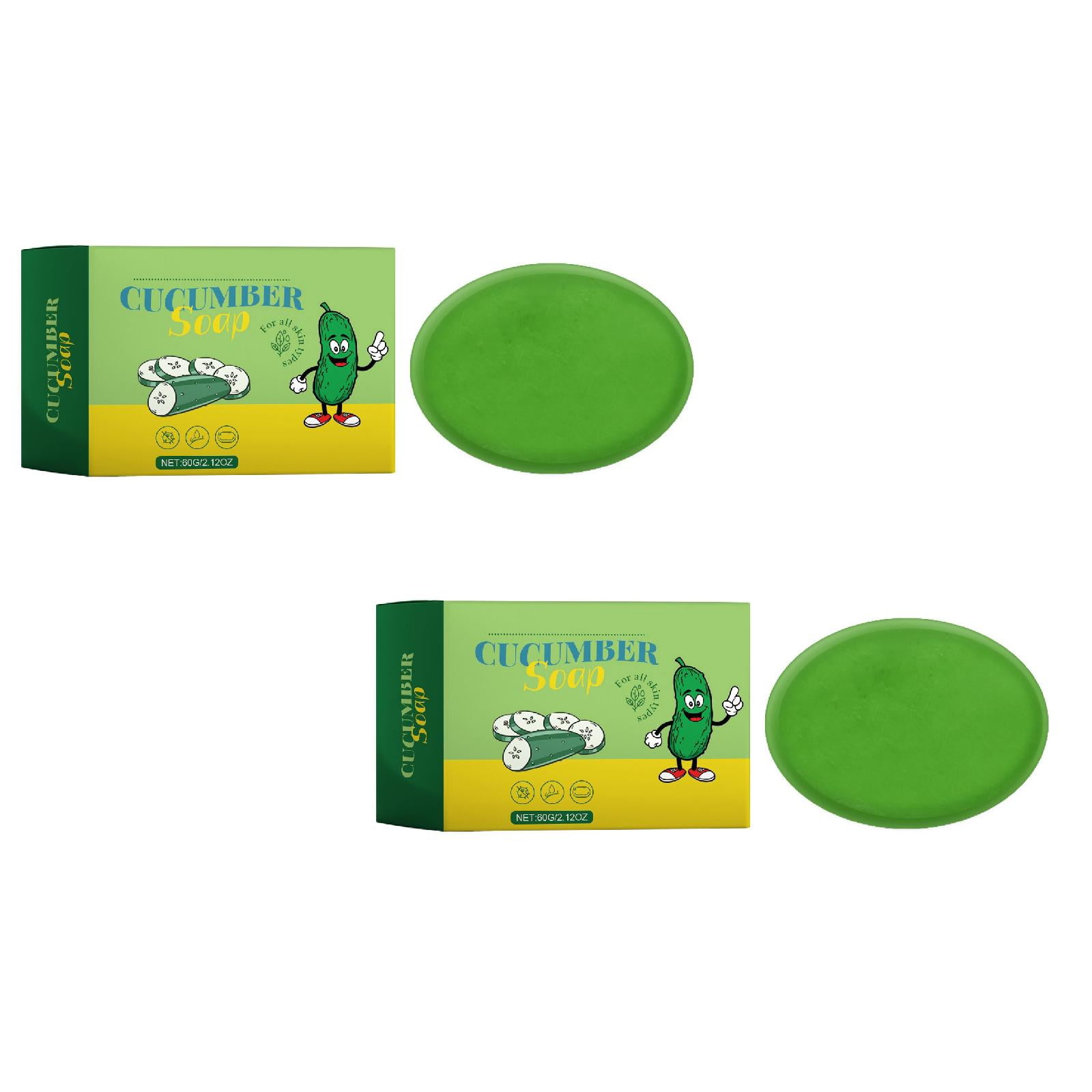 Nature's Choice Cucumber Fresh Cleansing Soap Deep Cleanse Gentle