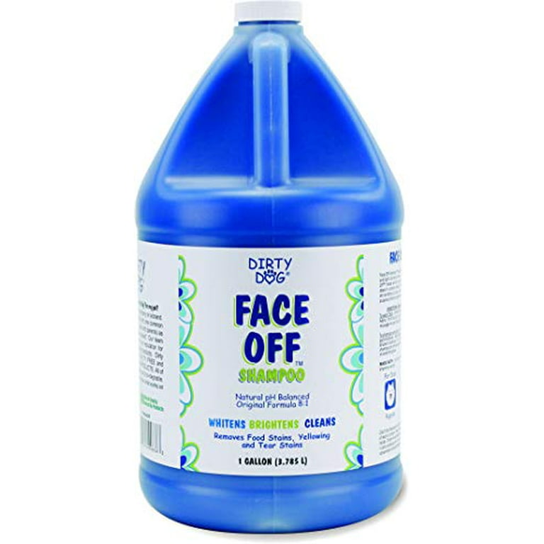 Nature s Choice Dirty Dog Face Off Shampoo Gallon Walmart