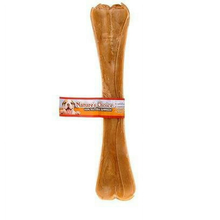 Loving Pets DLV4710 Natures Choice Natural Pressed Rawhide Bones