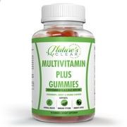 Nature's Clear Multivitamin Gummies Daily Digestive Health & Immune Support, 90