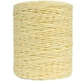 thumbnail image 1 of Nature's Cotton Raffia Summer Sun Hat & Beach Bag - Light Yellow, Rayon Raffia - 280 Meters/306 Yards, 1 of 8
