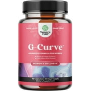 Nature’s Craft G Curve Horny Goat Weed for Women - Invigorating Feminine Enhancing Blend with Maca Root for Women - 60 Capsules
