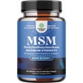 thumbnail interactive-video image 1 of Natures Craft MSM 1000mg Beauty Supplement – Joint & Skin Support, 60 Capsules, 1 of 10