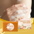 thumbnail image 1 of Nature's Crafted Larger Soap Cleaning And Care Soap Brightening Cleansing Bathing Moisturizing Cleansing Pores Fading Pigmentation Soothing Bathing Soap 100g, 1 of 8