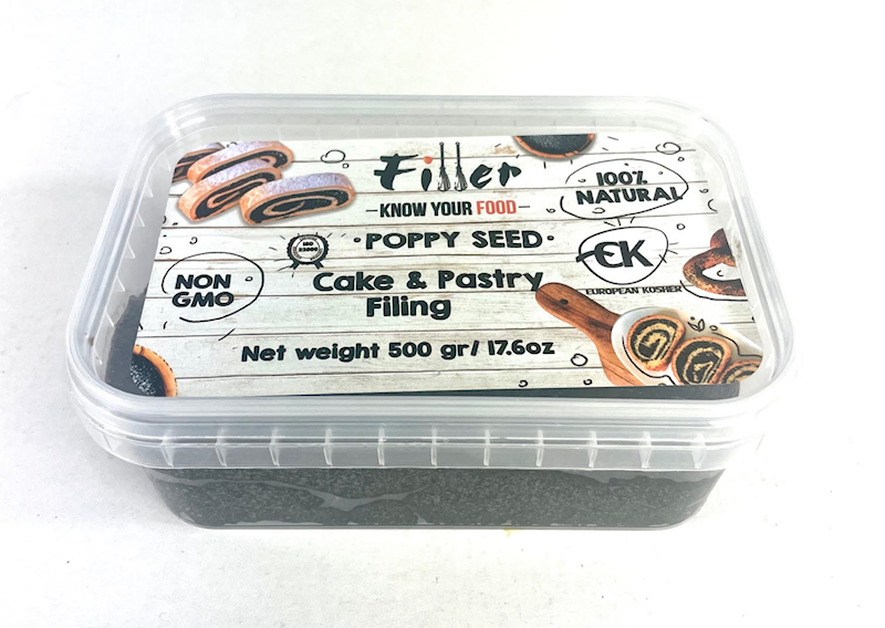 Nature's Delight Collection Poppy Seed Cake & Pastry Filling 500G