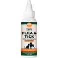 thumbnail image 1 of Nature’s Dome Flea & Tick Spray, Natural Home & Outdoor Pest Control, Kills & Repels Fleas, Ticks, Larvae & Eggs – Plant-Based, Kid & Pet Safe Insect Spray, 2 oz, 1 of 10