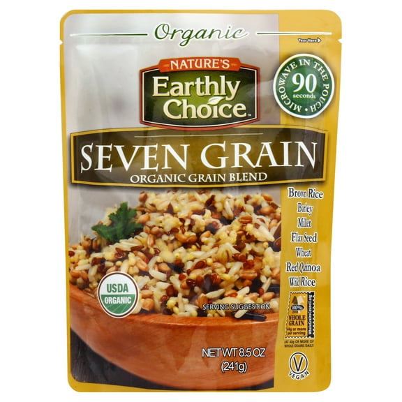 Nature's Earthly Choice Grain Muesli 7 Grain Organic 8.5 oz (Pack of 6)
