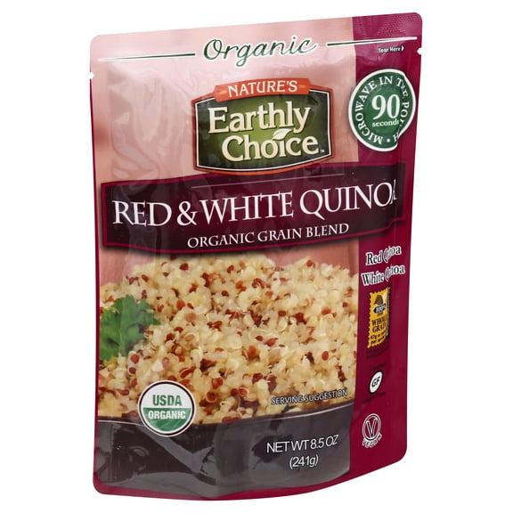 Nature's Earthly Choice Grain Muesli Red White Quinoa Organic 8.5 oz (Pack of 6)