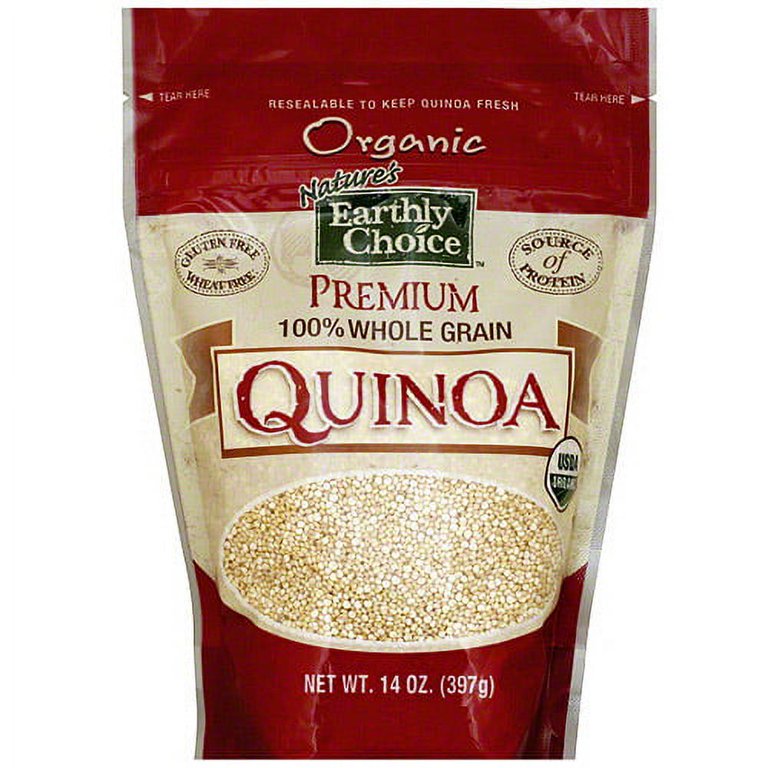 Nature's Earthly Choice Premium Whole Grain Quinoa, 14 oz (Pack of 6)