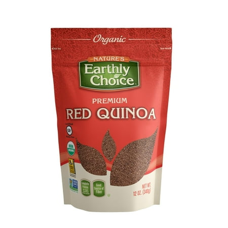 Nature's Earthly Choice Quinoa Red Organic