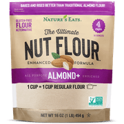 Nature's Eats Almond Flour Plus, Almond +, 16oz
